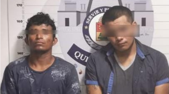 Detienen a sujetos armados en la región 259 de Cancún