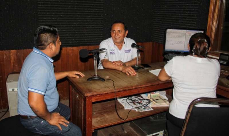 Detonará Nivardo Mena turismo sustentable en zona maya