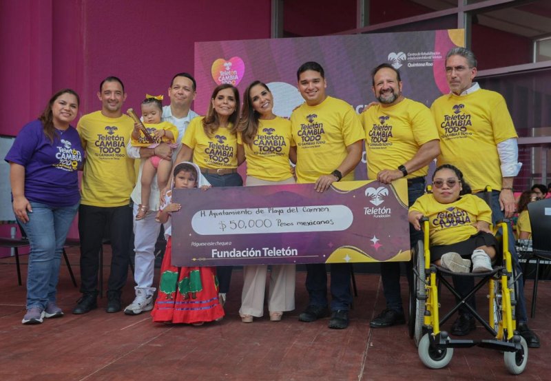 DIF Playa del Carmen reafirma su compromiso con la inclusión: Eduardo Asencio