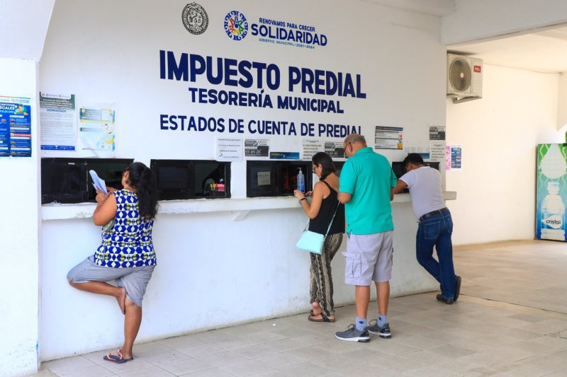 Digitalizan pagos del predial para facilitación del trámite