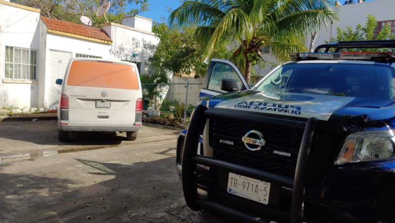 Disparan contra una vivienda en Cancún; hay un detenido