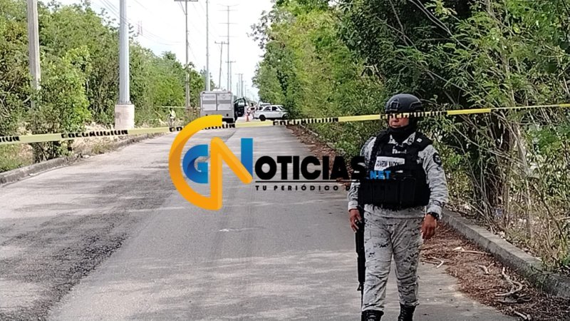 Ejecutan a conductor en la Ramal Norte; aparentaba ser un accidente vial