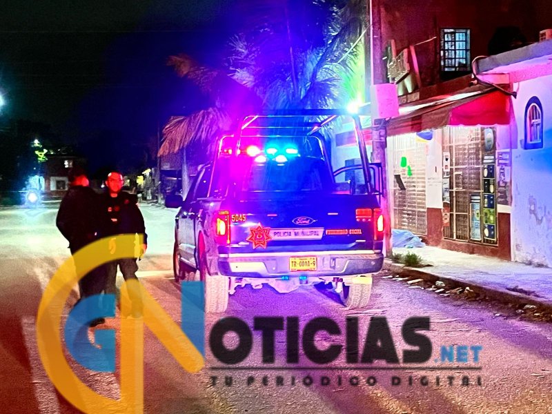 Ejecutan a presunto ladrón de motos en Tierra Maya; su madre sufre crisis nerviosa