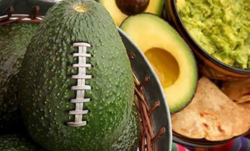 El aguacate mexicano no puede faltar en el Súper Bowl