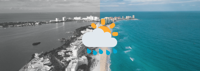 El Clima en Cancún: