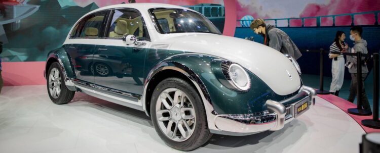 El nuevo Escarabajo chino eléctrico
