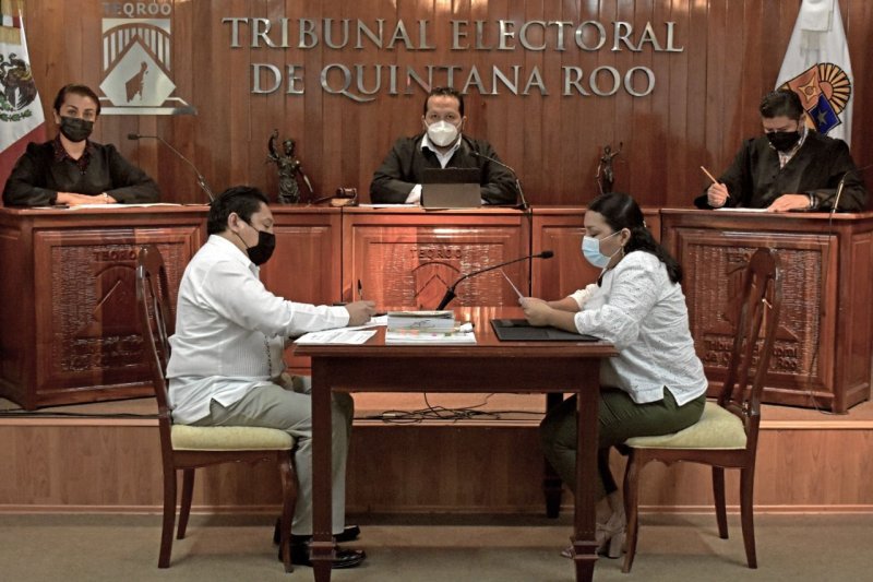 El Pleno del TEQROO atiende dos asuntos
