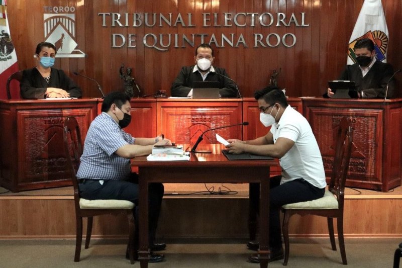 El Pleno del TEQROO atiende dos Procedimientos Especiales Sancionadores