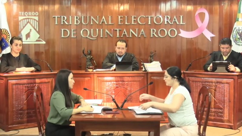 El Pleno del TEQROO confirma la designación de diputada local
