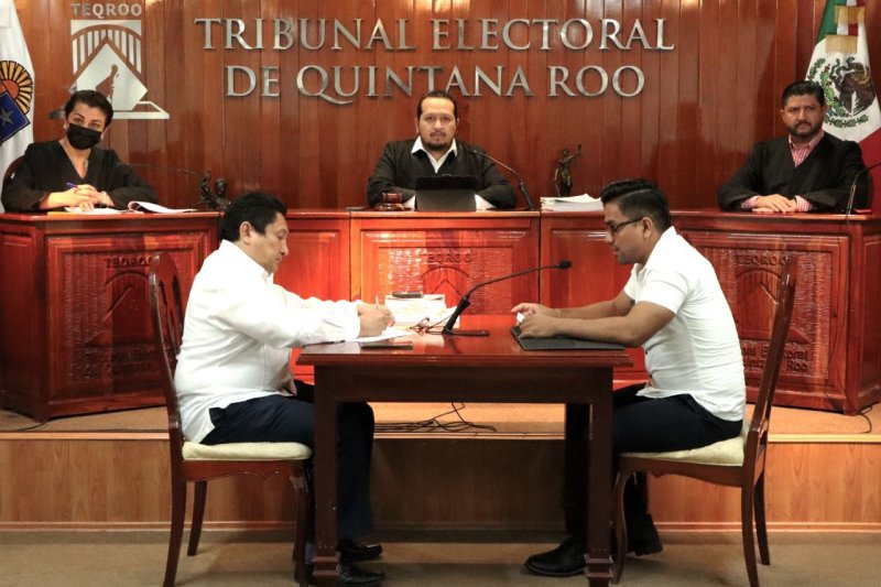 El Pleno del TEQROO reenvía al IEQROO un Procedimiento Especial Sancionador