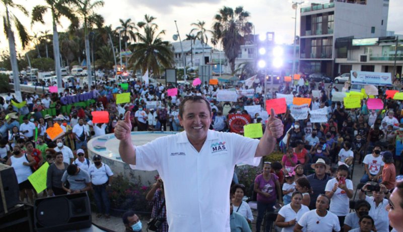 Encuesta revela a Nivardo Mena como el candidato con mejor imagen ante la ciudadanía