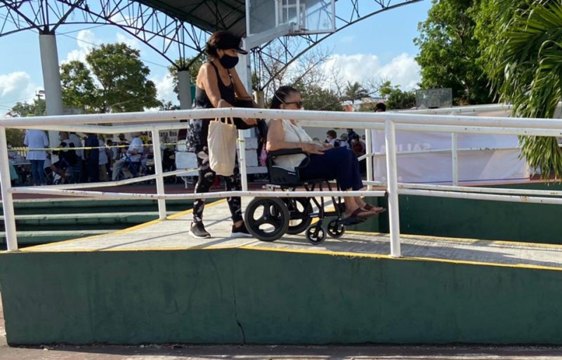 Esta semana llegarían más vacunas para los adultos mayores de Cancún
