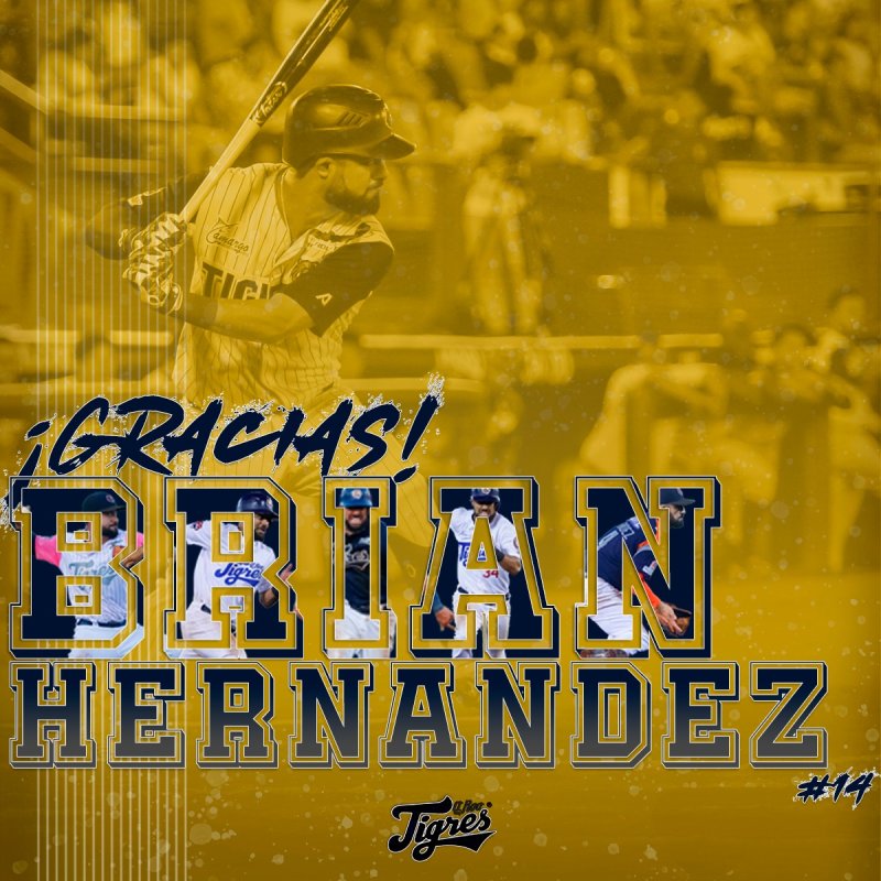 Brian Hernández dice adiós a los diamantes
