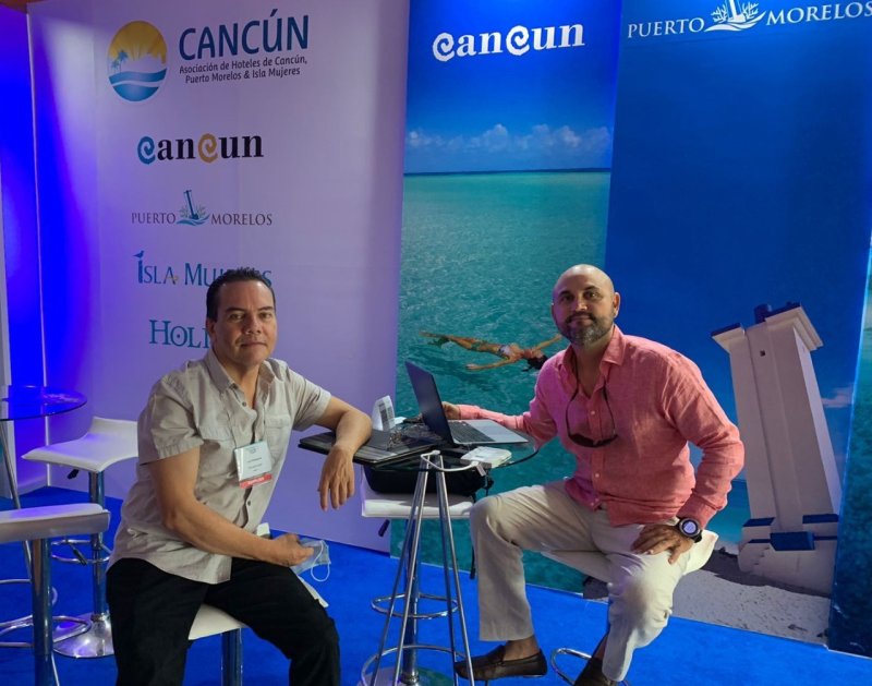 Exitosa participación de Puerto Morelos en el “Cancún Travel Mart México Summit”