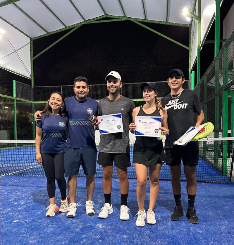 Exitoso Torneo de integración realizado por Prime Padel Arena Cancún