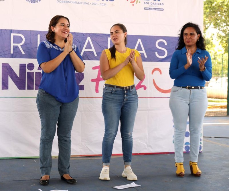 Familias de la Nicte Ha recibieron atención integral