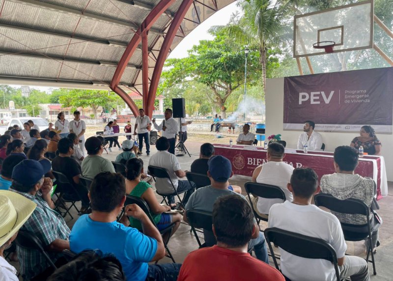 Federación y Estado llevan bienestar a las familias de Quintana Roo