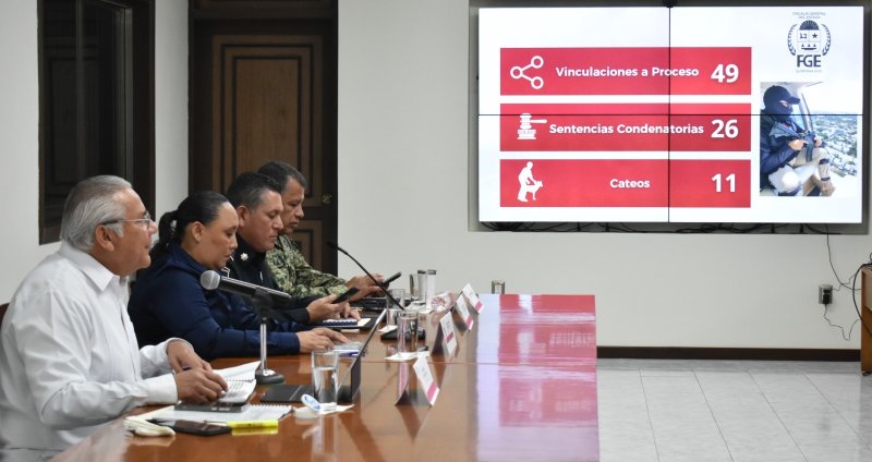 FGE de Quintana Roo cumplimenta 11 cateos en una semana, más de un operativo por día
