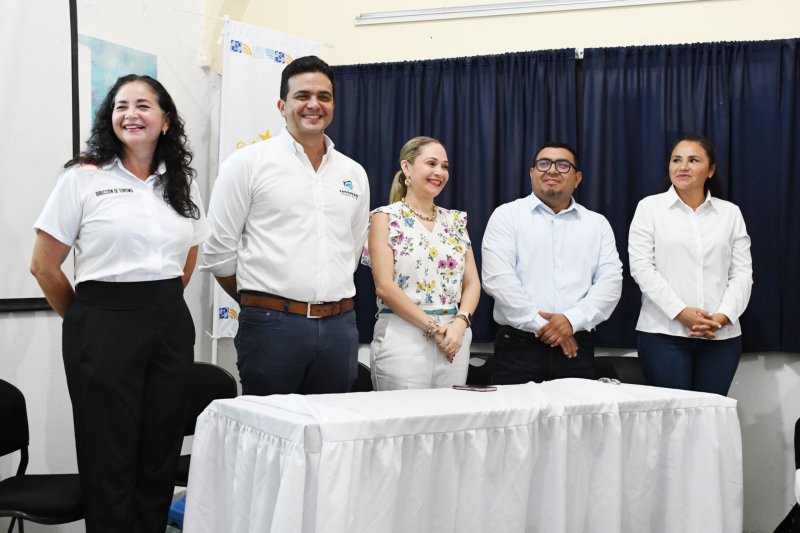 Fortalecen a sector restaurantero de Progreso con capacitación en higiene alimentaria