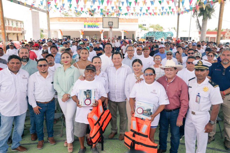 Fortalecen pesca y turismo en la costa oriente de Yucatán