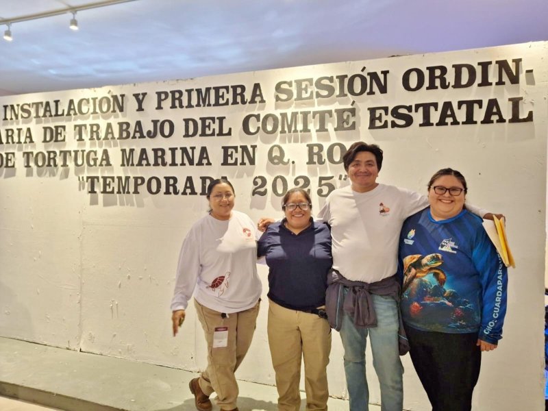 FPMC participa en instalación del Comité Estatal de Protección de Tortugas Marinas 2025