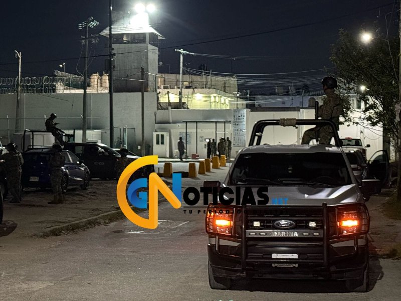 Fuga de tres reos en Cancún desata intensa movilización; uno sigue prófugo