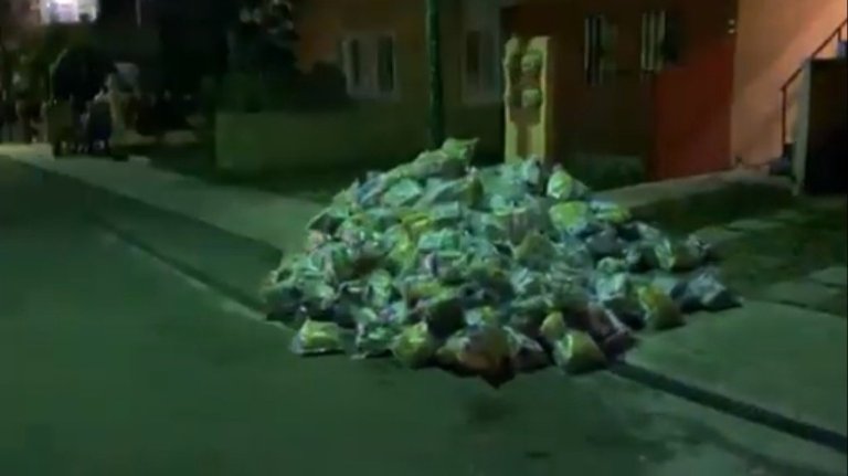 Fundación Yantra pide la devolución de despensas aseguradas en Solidaridad
