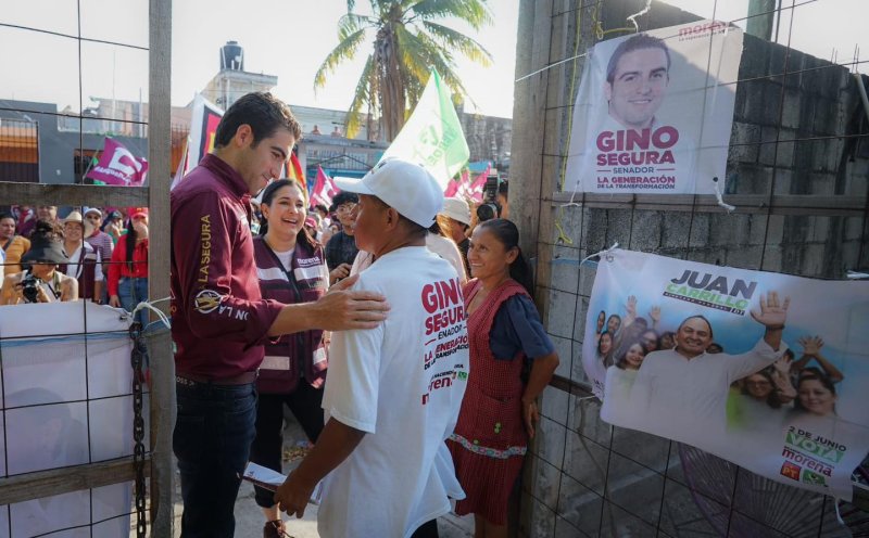 GINO Segura está listo para construir el segundo piso de la transformación