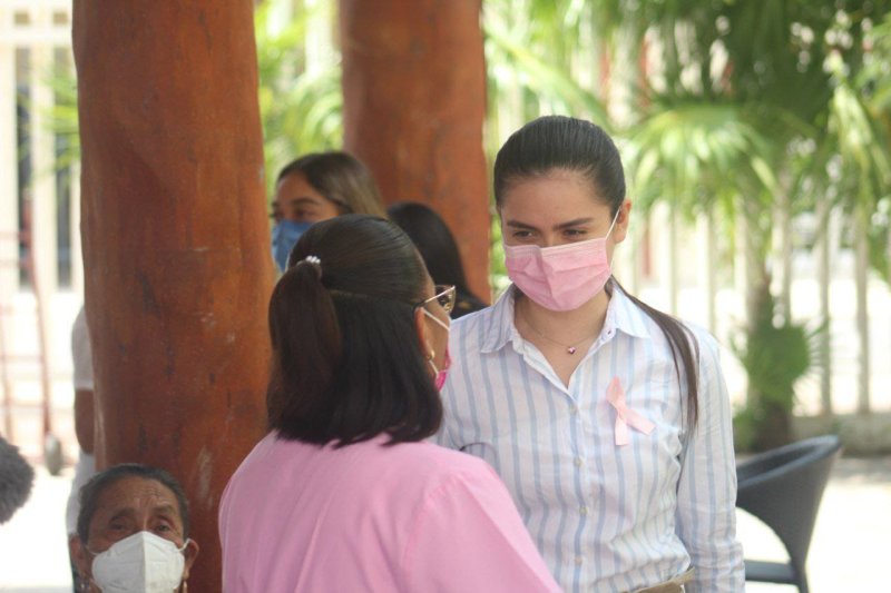 Gobierno de Solidaridad fortalece acciones para prevenir cáncer de mama