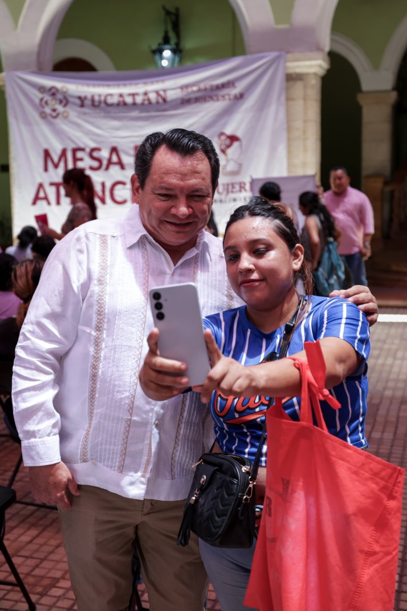Gobierno de Yucatán atiende a casi 14 mil mujeres que luchan solas por sus hijos