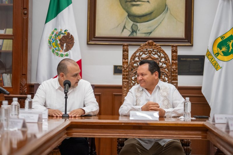 Gobierno de Yucatán e INAH fortalecen alianza para proteger patrimonio cultural