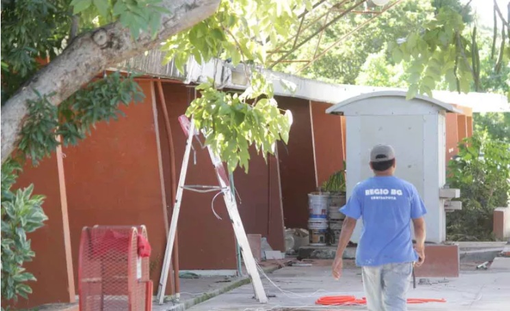 Gobierno federal apoyará en la rehabilitación de escuelas