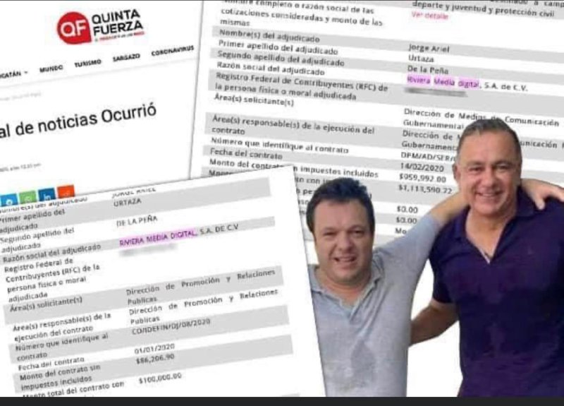 Golpeteo Mediático a empresario y jueces