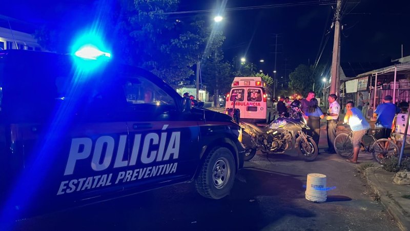Hallan a joven sin vida en la Supermanzana 64, cerca de la avenida Bonampak