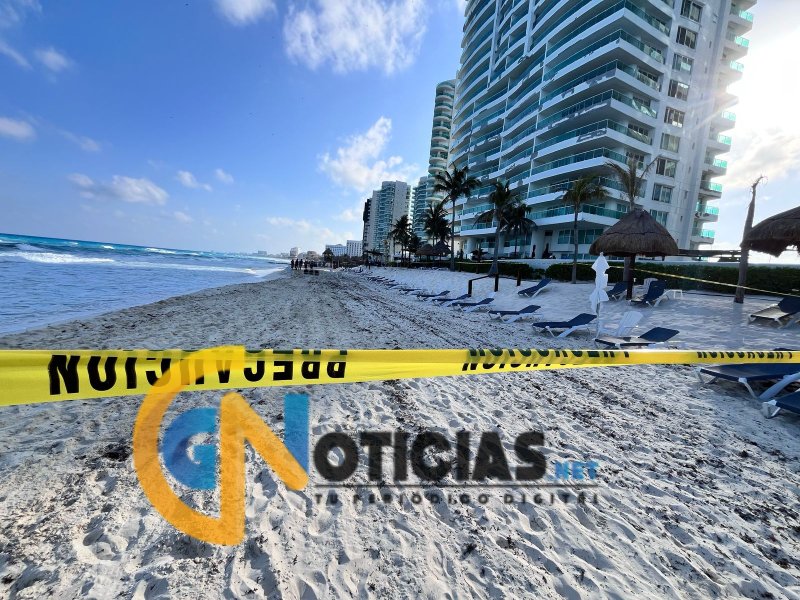Hallan cuerpo de joven turista desaparecido en Playa ChacMool