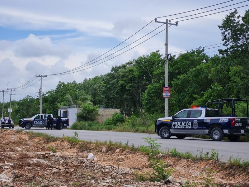 Hallan cuerpo ejecutado en estado de putrefacción en Cancún