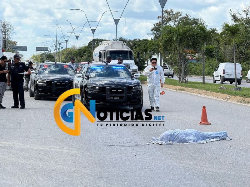 Hombre pierde la vida tras ser atropellado en la avenida López Portillo