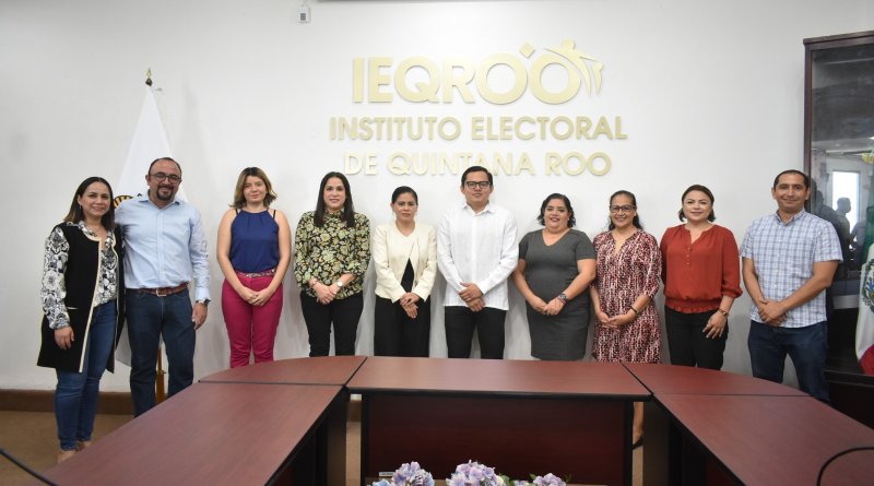 IEQROO designa y toma protesta a director de Organización.