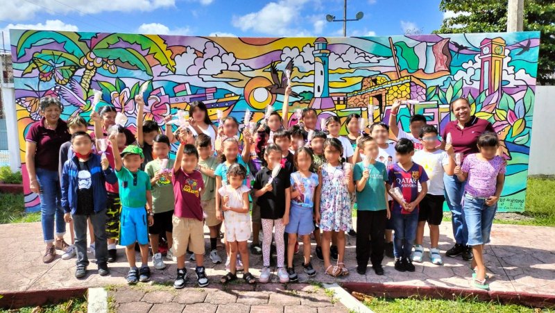 Imparten el taller “Igualdad entre Niñas y Niños” en Cozumel