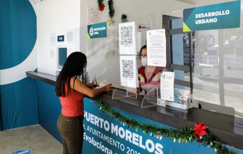 Impulsa gobierno de Puerto Morelos la apertura de nuevos negocios