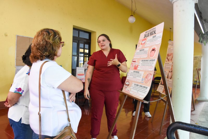 Impulsan prevención y salud bucal en el Centro Cultural La Ibérica