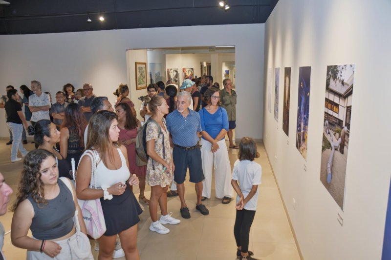 Inaugura la FPMC exposición “Relato del País de la Luz”, del artista japonés Kenji Endo