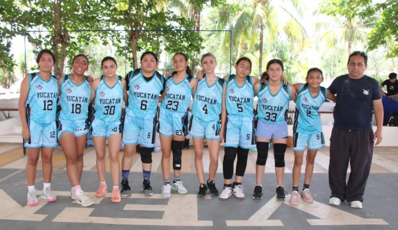 Inicia a buen ritmo la Copa Tizimín de Basquetbol