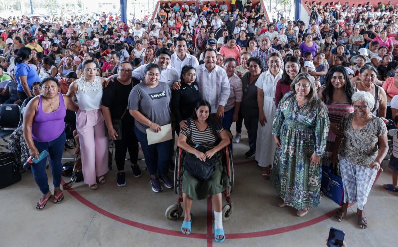 INICIAN EN MÉRIDA LAS INSCRIPCIONES AL PROGRAMA MUJERES RENACIMIENTO