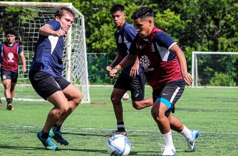 INTER PLAYA DEL CARMEN DE LA LIGA TDP MANTIENE LA INTENSIDAD