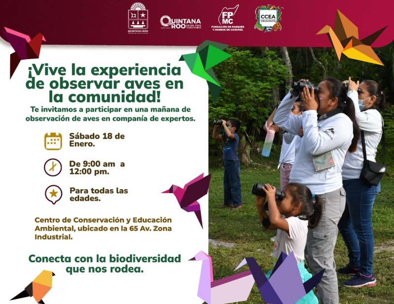 Invita la FPMC a la comunidad a participar en programas de conservación ambiental