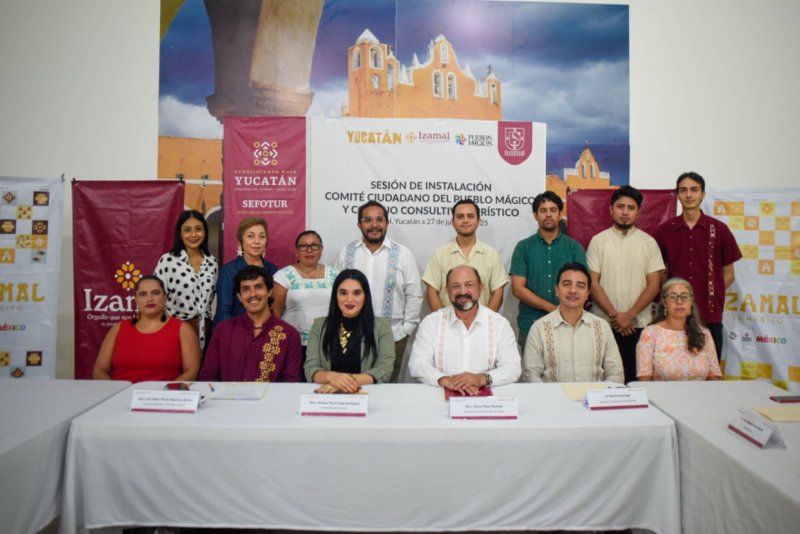 Izamal se fortalece como Pueblo Mágico con nuevos mecanismos de participación