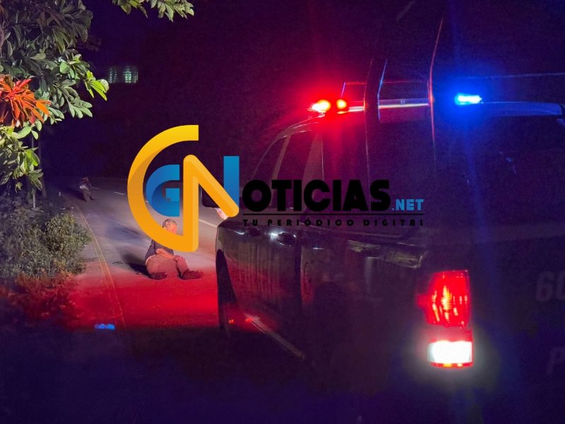 Joven es auxiliado por autoridades al ser encontrado tirado en Zona Continental