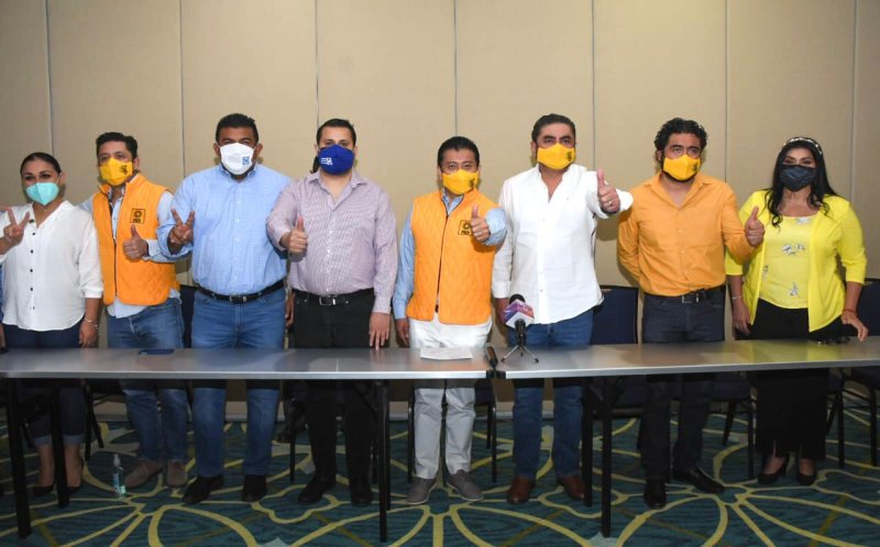 La alianza “Vamos por Cancún” encabezada por Chucho Pool, preparada para rescatar Benito Juárez