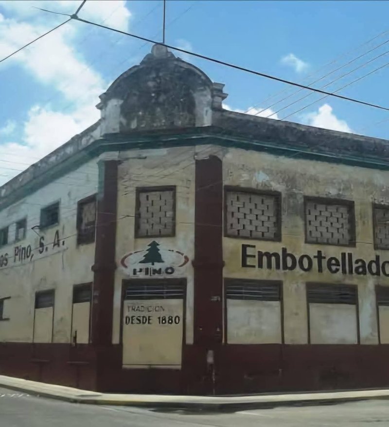 La casi olvidada “Sidra Pino” refresquera Yucateca